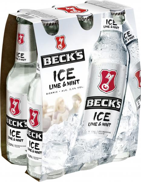 Beck's Ice Lime & Mint (Mehrweg)