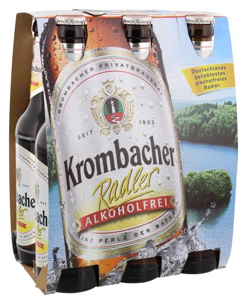 Krombacher Radler alkoholfrei (Mehrweg)