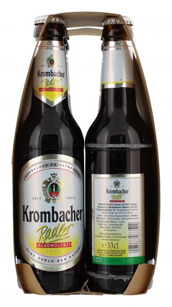 Krombacher Radler alkoholfrei (Mehrweg)