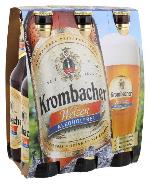 Krombacher Weizen alkoholfrei (Mehrweg)
