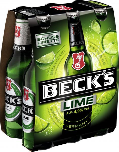 Beck's Lime (Mehrweg)