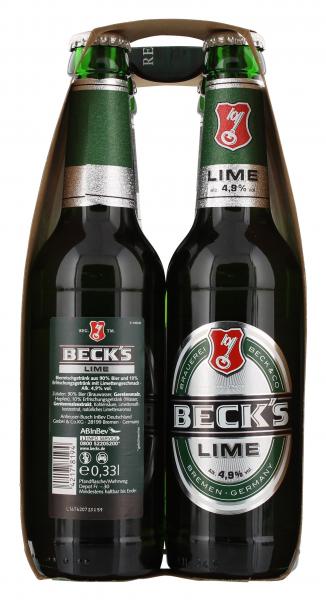 Beck's Lime (Mehrweg)