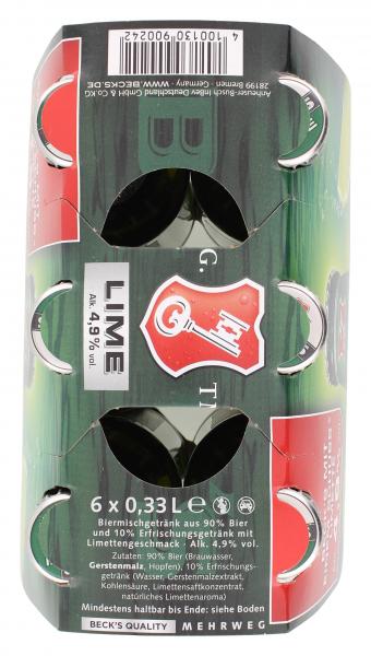 Beck's Lime (Mehrweg)