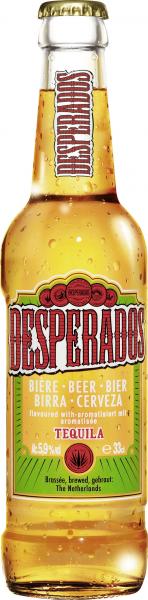 Desperados Bier + Tequila (Mehrweg)