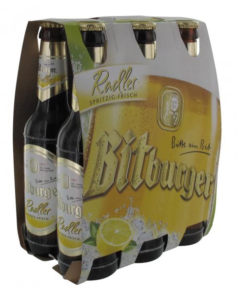 Bitburger Radler (Mehrweg)