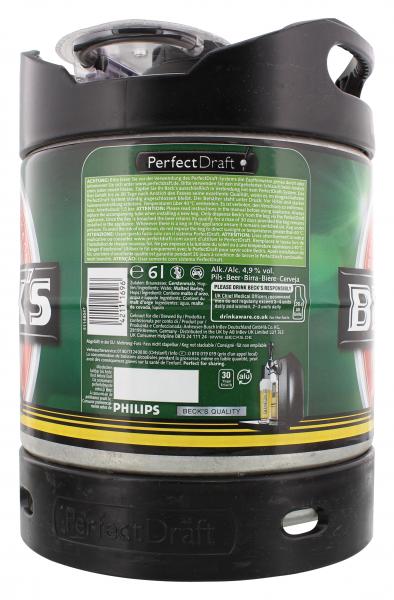 Beck's Pils Perfect Draft Partyfass (Mehrweg)