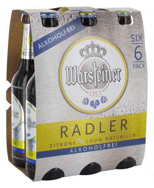 Warsteiner Radler alkoholfrei (Mehrweg)