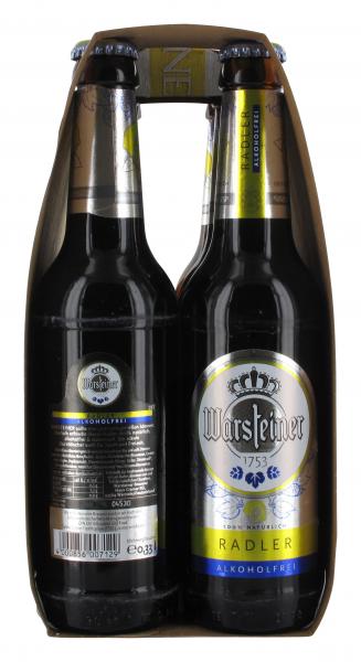 Warsteiner Radler alkoholfrei (Mehrweg)