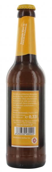 Ols Oldenburger Brauerei Pilsener (Mehrweg)