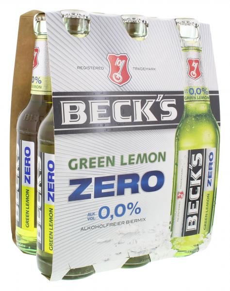 Beck's Green Lemon Zero (Mehrweg)