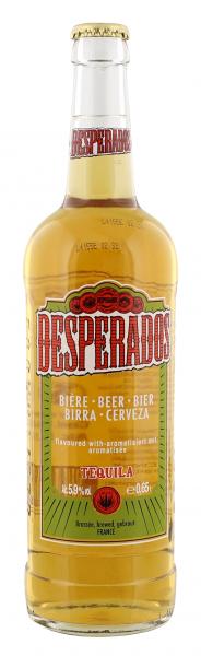 Desperados Bier + Tequila (Mehrweg)