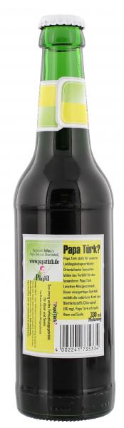 Papa Türk Tee-Brause limettig-minzig (Mehrweg)