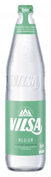 Vilsa Naturfrisch Mineralwasser Medium (Mehrweg)