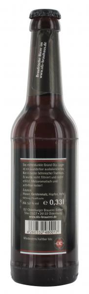 Ols Oldenburger Brauerei Grand Lager (Mehrweg)