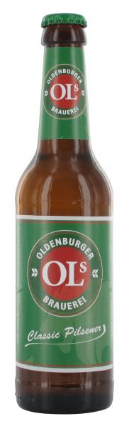 Ols Oldenburger Brauerei Classic Pilsener (Mehrweg)