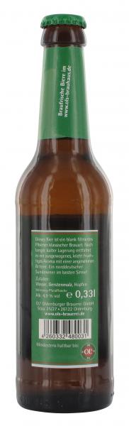 Ols Oldenburger Brauerei Classic Pilsener (Mehrweg)