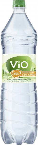 Vio Mineralwasser medium (Mehrweg)