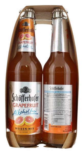 Schöfferhofer Weizen-Mix Grapefruit alkoholfrei (Mehrweg)