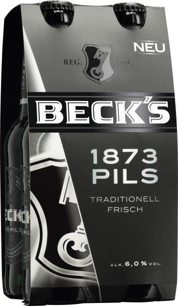 Beck's Pils 1873 (Mehrweg)