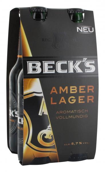 Beck's Amber Lager (Mehrweg)