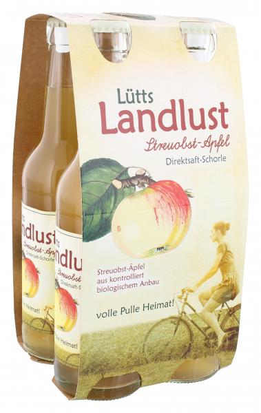 Lütts Landlust Streuobst-Apfel (Mehrweg)