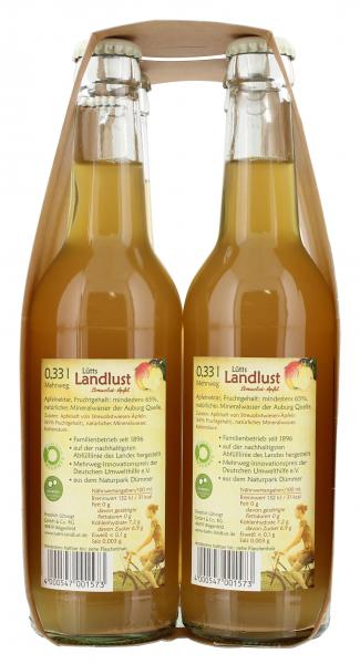 Lütts Landlust Streuobst-Apfel (Mehrweg)