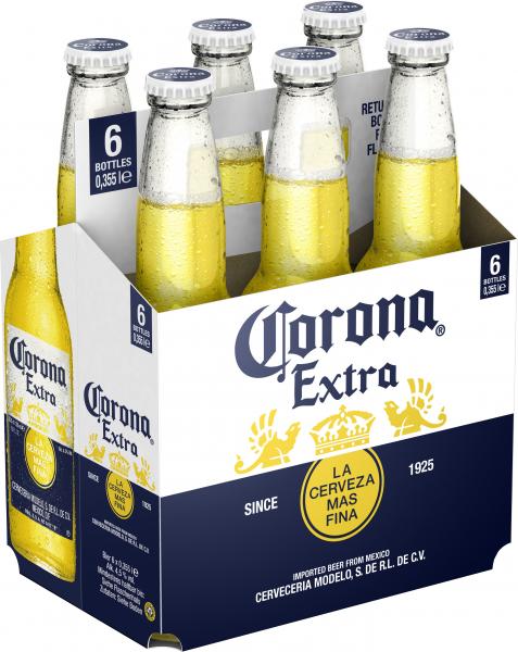 Corona Extra Bier (Mehrweg)