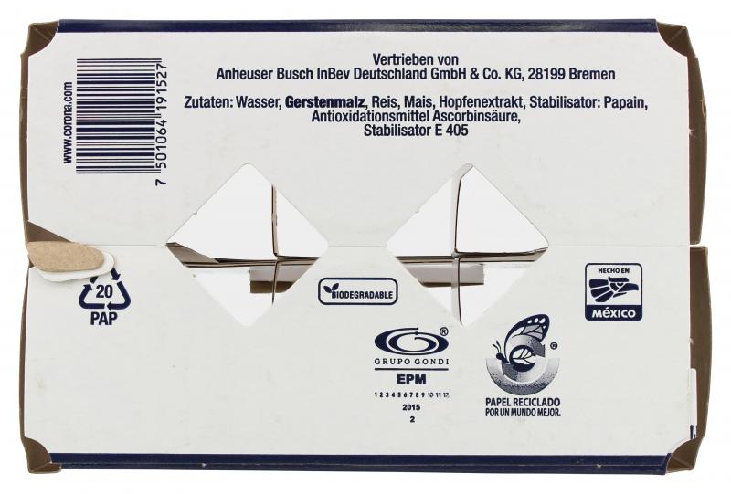 Corona Extra Bier (Mehrweg)