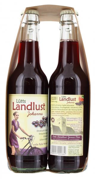 Lütts Landlust Johanna GLAS (Mehrweg)