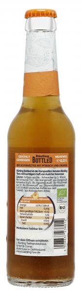 Bünting Bottled Ostfriesentee Pfirsich & Orange (Mehrweg)