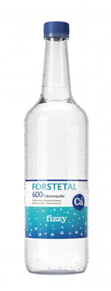 Forstetal Mineralwasser 600 Fizzy (Mehrweg)