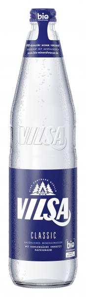 Vilsa Naturfrisch Mineralwasser Classic GLAS (Mehrweg)