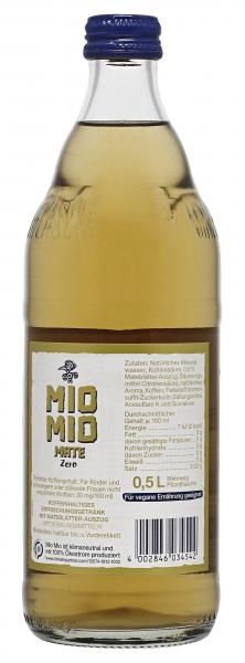 Mio Mio Mate Zero (Mehrweg)