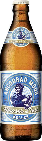 Arcobräu Moos Mooser Liesl Helles Bier (Mehrweg)