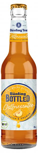 Bünting Bottled Osfriesentee Pfirsich & Orange (Mehrweg)