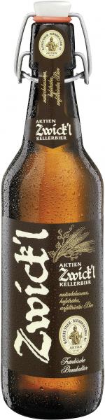 Aktien Zwick'l Kellerbier (Mehrweg)