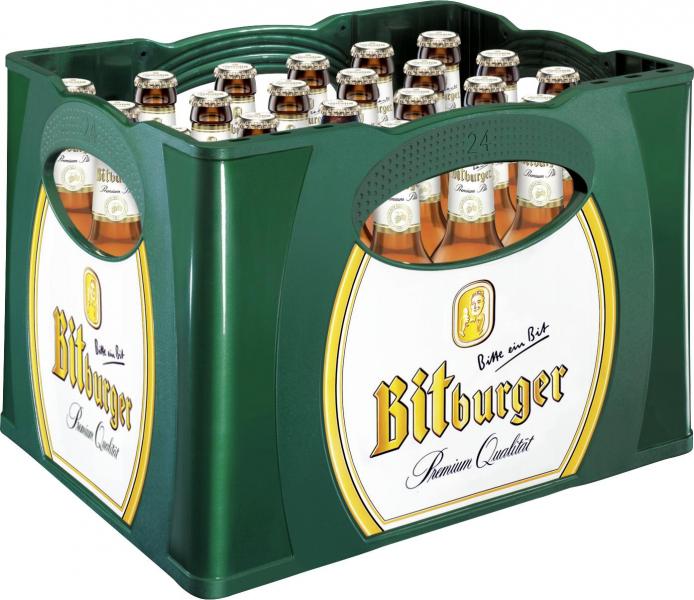 Bitburger Pilsener (Mehrweg)