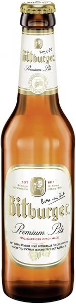 Bitburger Pilsener (Mehrweg)