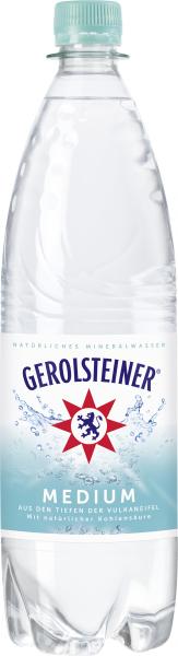 Gerolsteiner Mineralwasser Medium PET (Mehrweg)