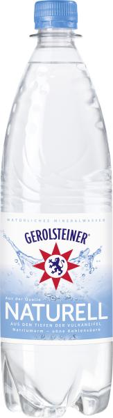 Gerolsteiner Mineralwasser naturell PET (Mehrweg)