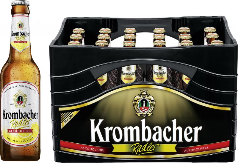 Krombacher Radler alkoholfrei (Mehrweg)
