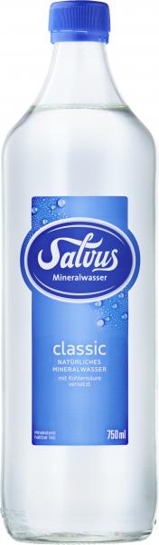 Salvus Mineralwasser Classic GLAS (Mehrweg)