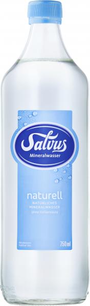 Salvus Mineralwasser Naturell GLAS (Mehrweg)