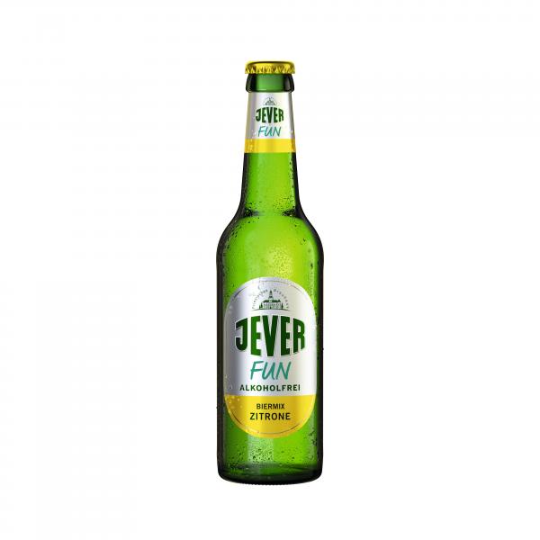 Jever Fun Zitrone alkoholfrei (Mehrweg)