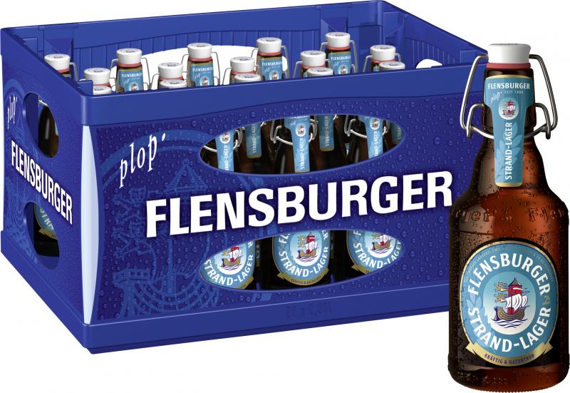 Flensburger Strand-Lager (Mehrweg)