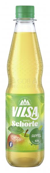 Vilsa Apfelschorle PET (Mehrweg)