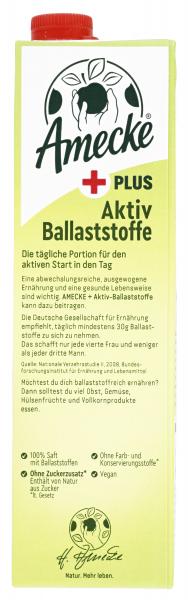 Amecke + Plus Aktiv Ballaststoffe