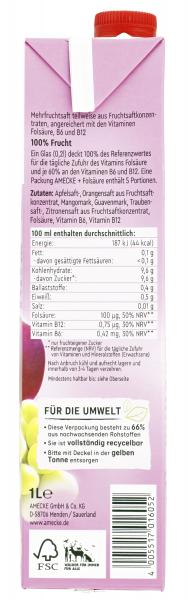 Amecke + Plus Folsäure Zellteilung