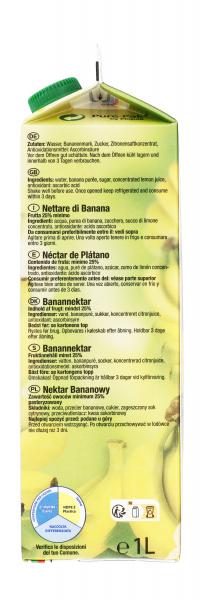 Wesergold Bananen-Nektar