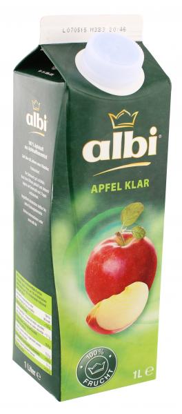 Albi Apfelsaft klar